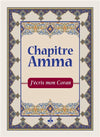 J´écris mon Coran - Chapitre Amma - Arabe Français REVELATION - Livres par édition par Al Bouraq disponible chez Al - imen