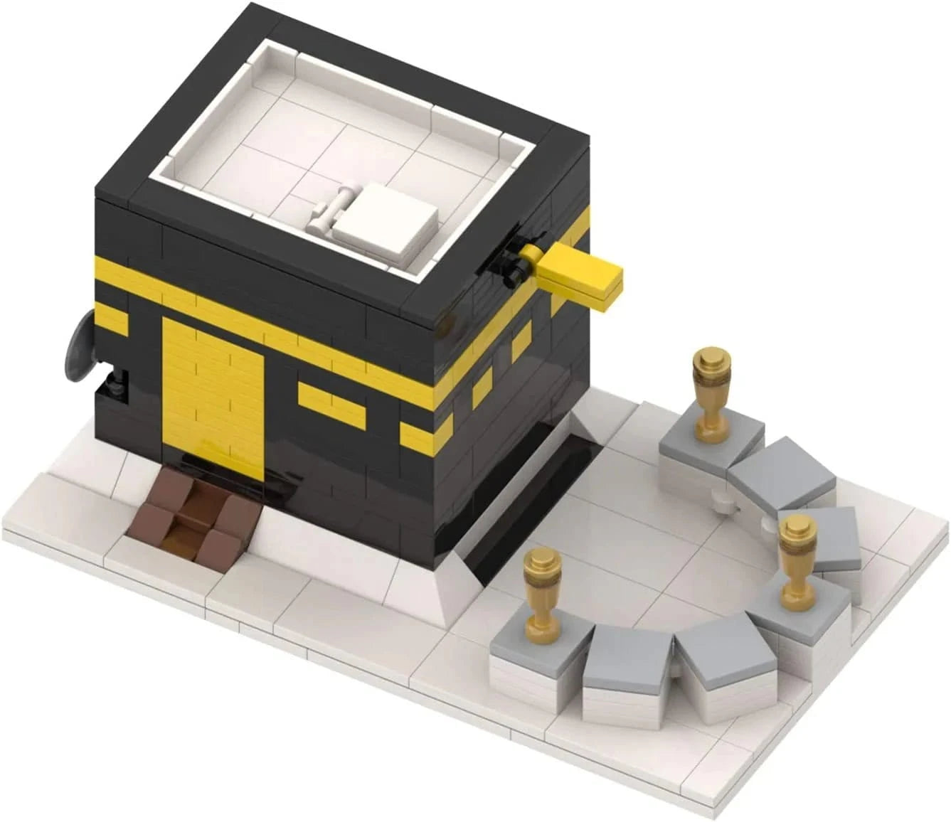 Jouet de construction de la Kaaba - Moominin's Sana Jeu Islam 0036336553293 Librairie Musulmane Al-imen