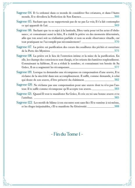 L’éveil des aspirations spirituelles – Commentaire des Sagesses d’Ibn ‘Atâ’ Allâh Al Bouraq Livre > Islam > Foi et Spiritualité 9791022504911 Librairie Musulmane Al-imen