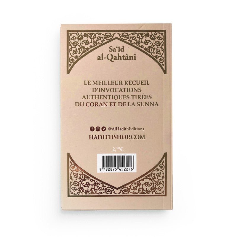 La citadelle du musulman - Sa‘îd Al - Qahtânî Beige Al - imen