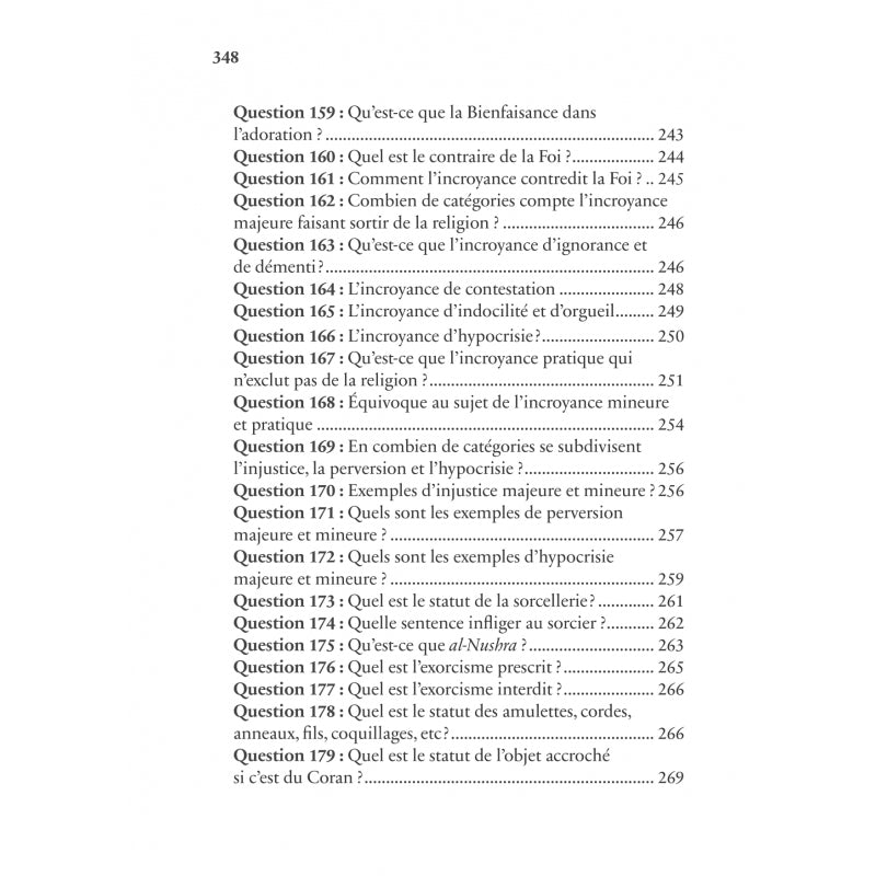 Croyance du musulman 200 questions-réponses - Shaykh Hâfiz Al-Hakamî - Editions Al hadith