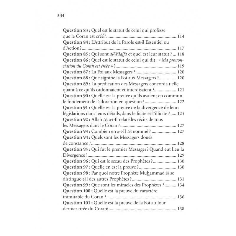 Croyance du musulman 200 questions-réponses - Shaykh Hâfiz Al-Hakamî - Editions Al hadith