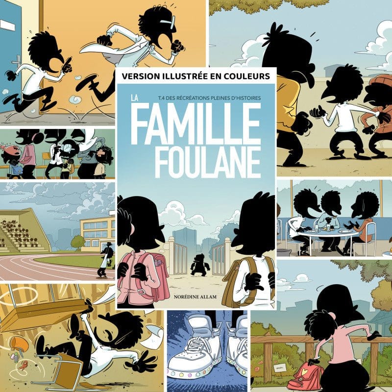La famille Foulane (tome 4) - Des récréations pleines d'histoires - Bdouin BDouin Livre Islam Enfant 9789998797864 Librairie Musulmane Al-imen