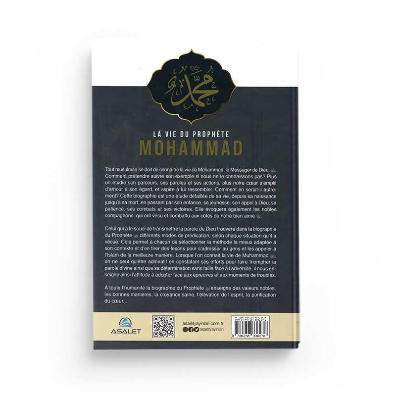 La vie du Prophète Mohammad - 3 tomes - Ali Mohammad al-Sallabi Asalet Livre > Islam > Biographie 9786258336269 Librairie Musulmane Al-imen
