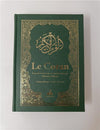 Le Coran - Essai de traduction et annotations par Maurice Glouton (Dorure sur les tranches) Vert - Coran par Al Bouraq disponible chez Al - imen