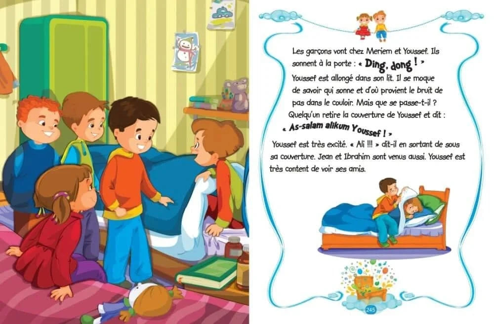 Le grand livre du bon comportement du petit Musulman Orientica Livre Islam Enfant 9782356359391 Librairie Musulmane Al-imen