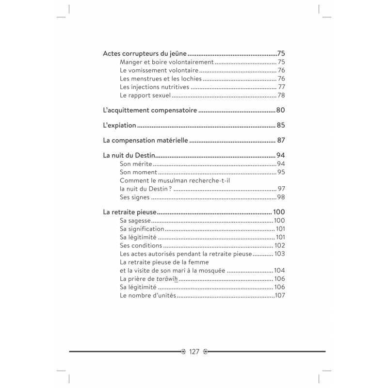 Le jeûne du Ramadan comme l'a enseigné le Prophète - Salîm al-Hilâlî & ‘Alî Hasan al-Halabî - éditions Al-Hadîth Al-Hadîth Livre > Islam 9782875451705 Librairie Musulmane Al-imen