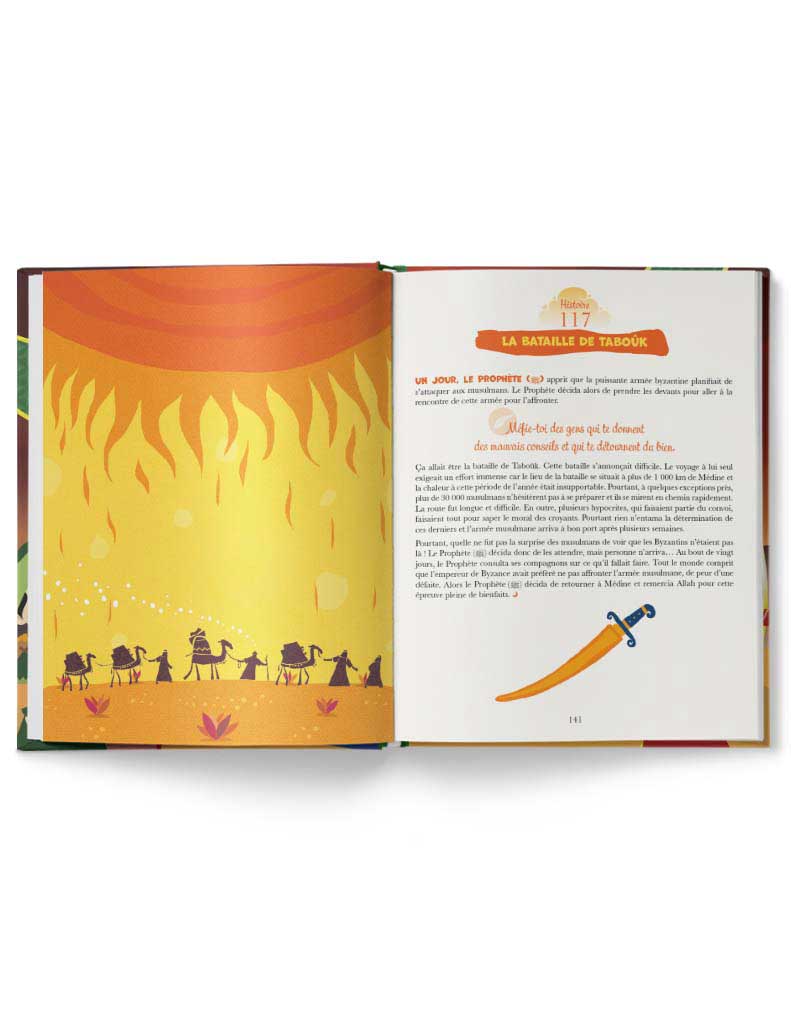 Le Prophète (saws) raconté aux enfants - Siham Andalouci - Tawhid Editions Tawhid Livre Islam Enfant 9782848623924 Librairie Musulmane Al-imen