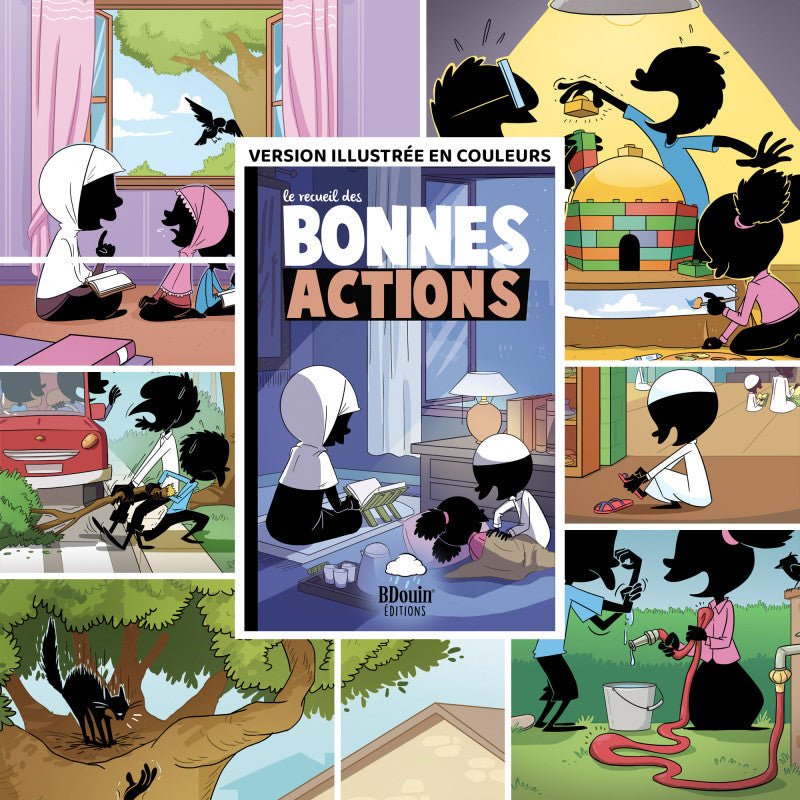 Le recueil des Bonnes Actions | éditions BDouin Al - imen