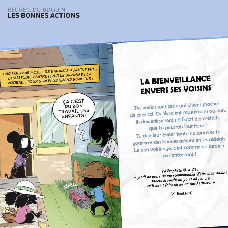 Le recueil des Bonnes Actions | éditions BDouin BDouin Livre Islam Enfant 9789998797857 Librairie Musulmane Al-imen