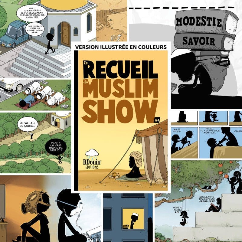 Le Recueil du Muslim Show - Tome 1 - BDouin éditions BDouin Livre Islam Enfant 9789998797901 Librairie Musulmane Al-imen