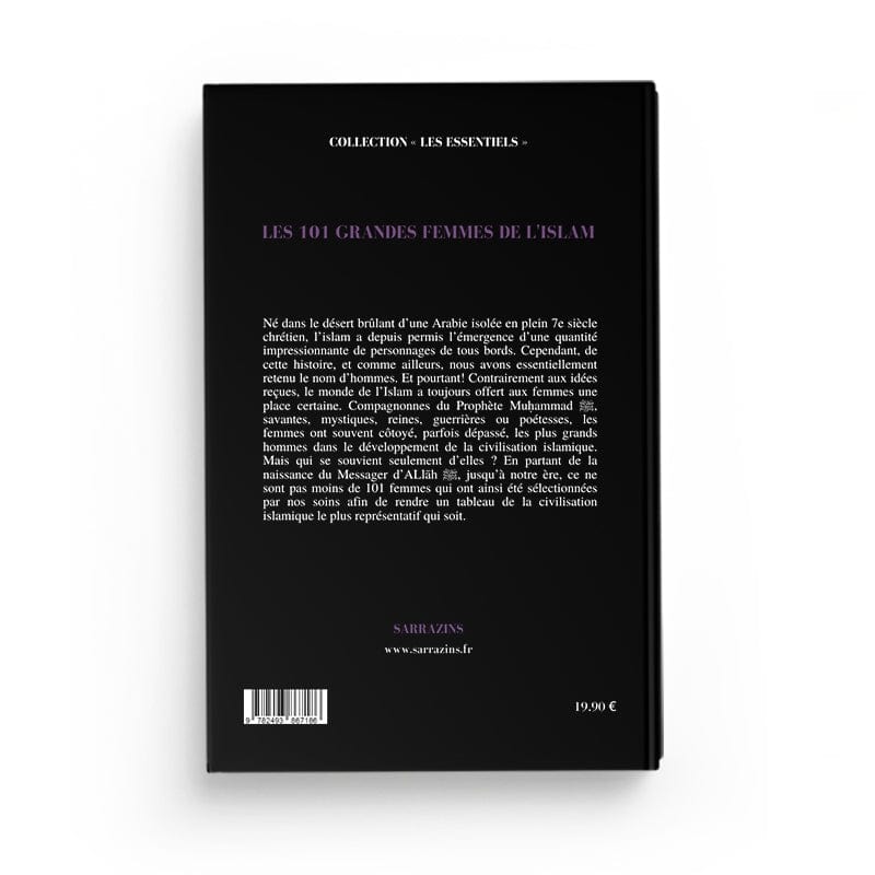 Les 101 grandes femmes de l’Islam Sarrazins Livre Islam Femme 9782493867186 Librairie Musulmane Al-imen
