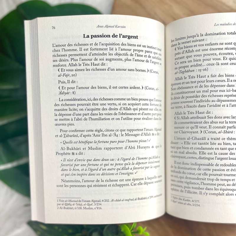 Les maladies de l'âme - Anas Ahmad Karzûn - éditions Al-Hadîth Al-Hadîth Livre > Islam > Santé et Médecine Prophétique 9782875453013 Librairie Musulmane Al-imen