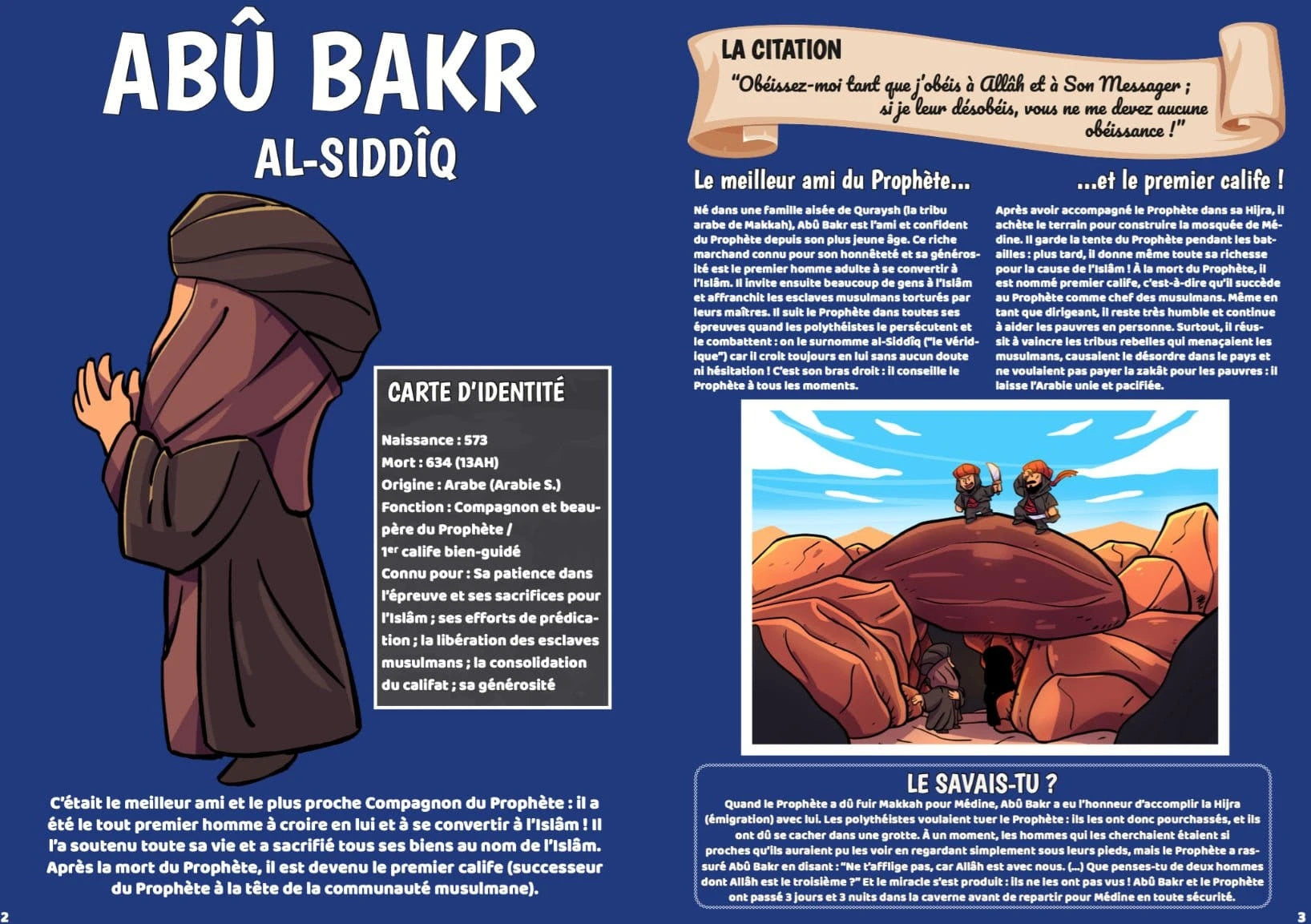 Les petits héros de l’Islam d‘Issa Meyer Ribât Livre > Islam 9782491948436 Librairie Musulmane Al-imen