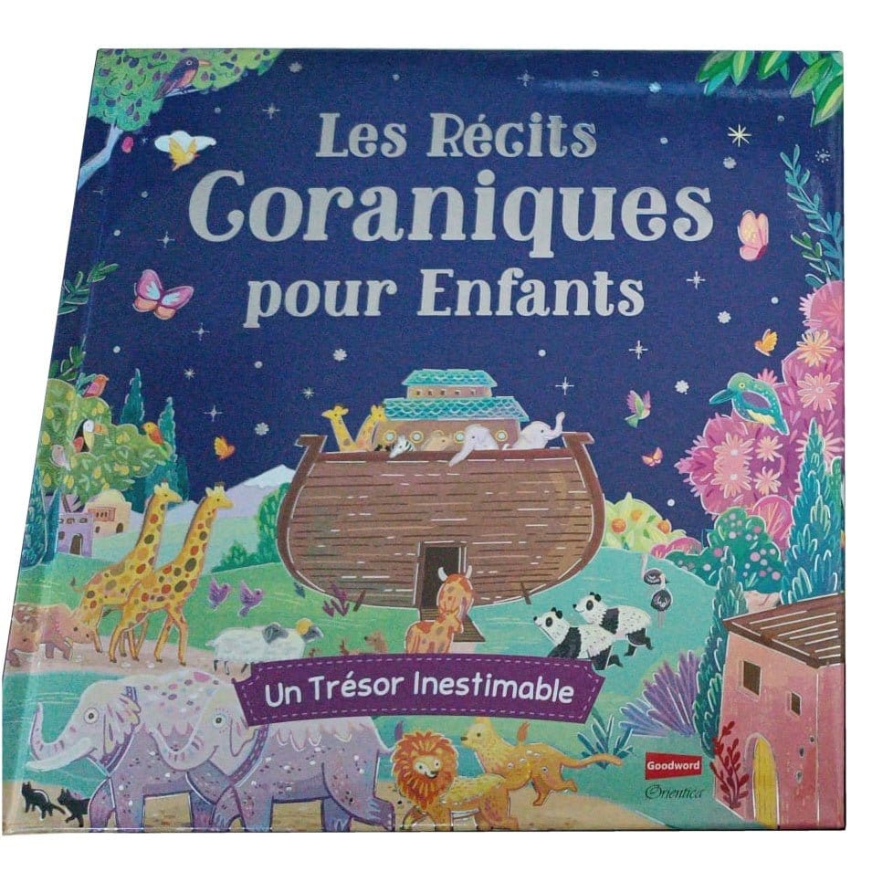 Les récits coraniques pour enfants - Un trésor Inestimable (de 7 à 12 ans) Orientica Livre Islam Enfant 9789389766059 Librairie Musulmane Al-imen