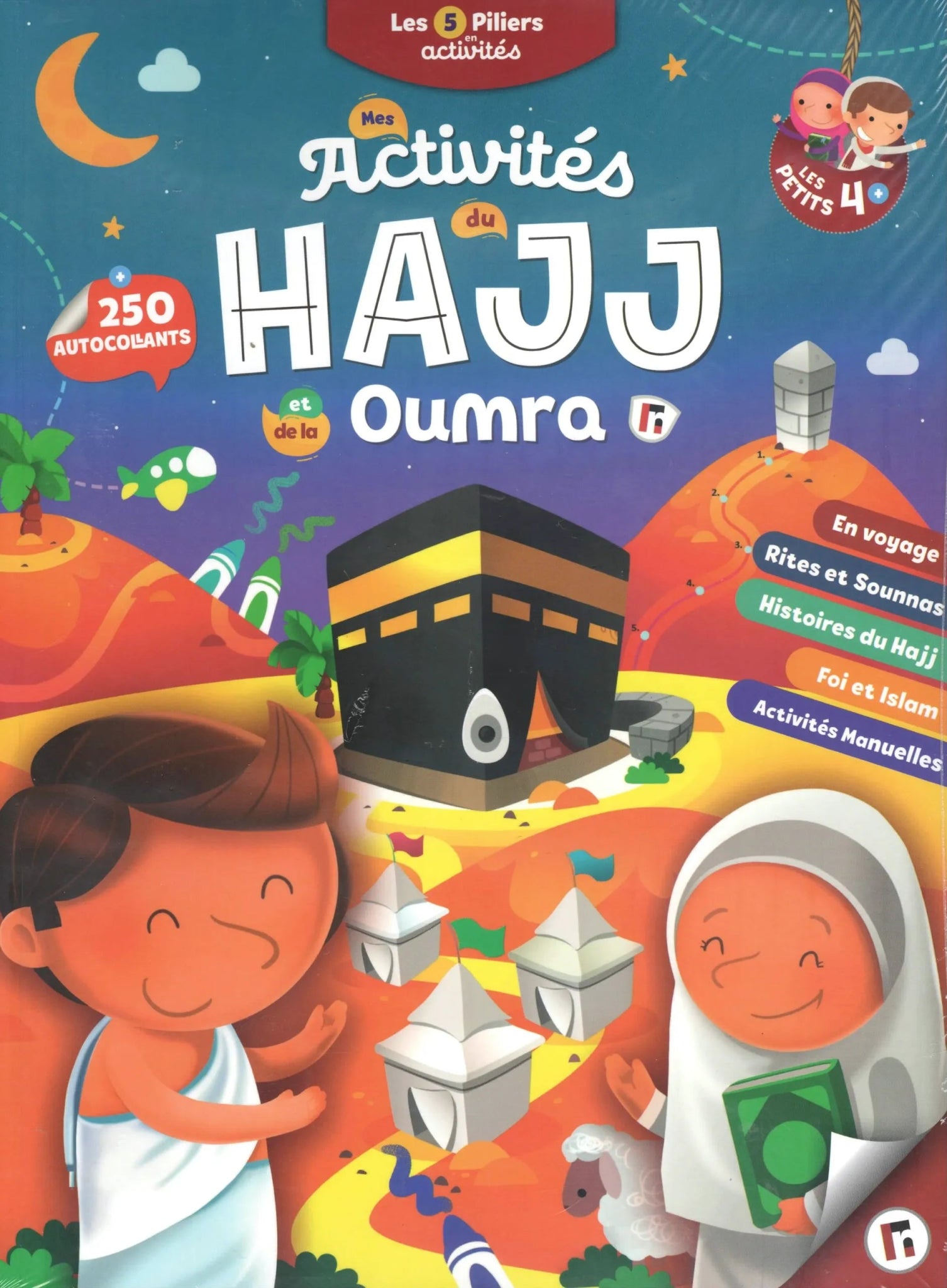 Mes activités du Hajj et de la Omra pour les Petits (+ 4 ans)(Learning Roots) disponible chez Al - imen