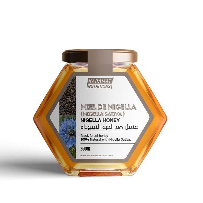 Miel de Nigella Sativa 250g Al - imen