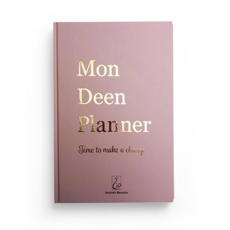 Mon Deen Planner en Français - Couleur Rose par Hasnaa Aouladsimhamed Al - imen