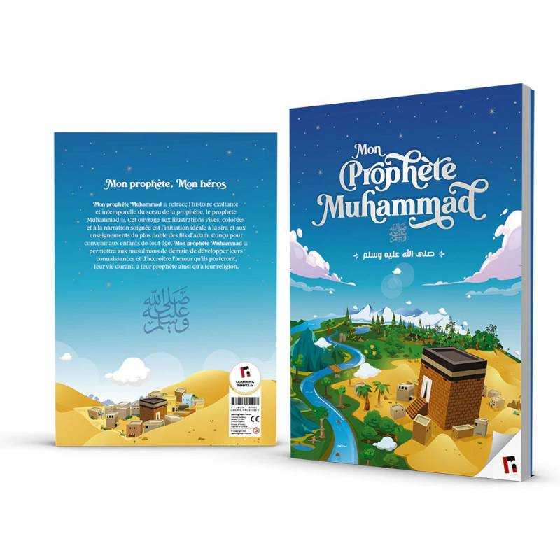 Mon Prophète Mouhammad Learning Roots Livre Islam Enfant 9781914211027 Librairie Musulmane Al-imen