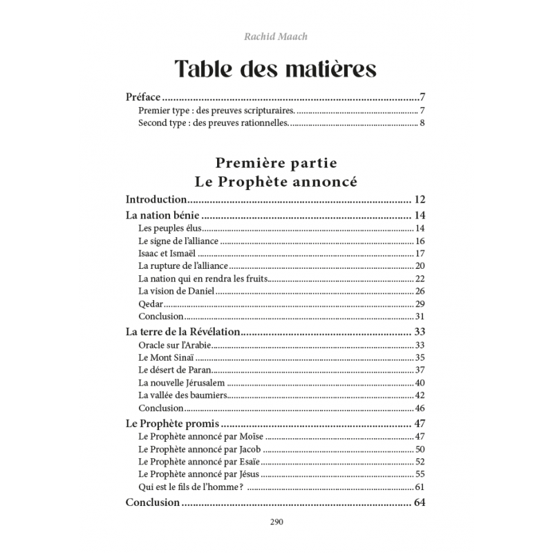 Muhammad est le Prophète de Dieu - 100 preuves irréfutables par Rachid Maach - Éditions Al-Hadîth Al-Hadîth Livre > Islam 9782875453648 Librairie Musulmane Al-imen
