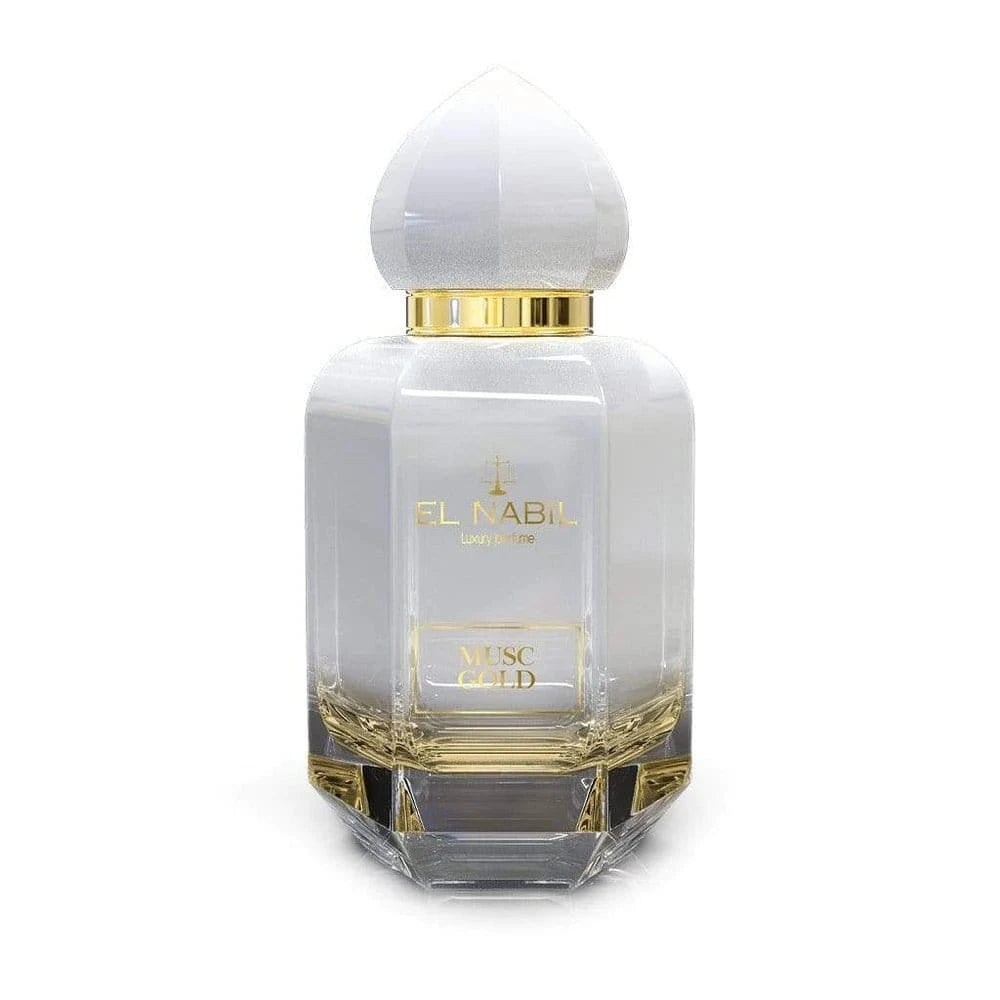Musc Gold - Eau De Parfum El Nabil Parfums et eaux de Cologne 5060815001451 Librairie Musulmane Al-imen