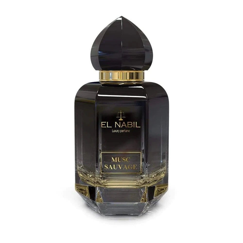 Musc Sauvage - Eau De Parfum El Nabil Parfums et eaux de Cologne 5060815002199 Librairie Musulmane Al-imen