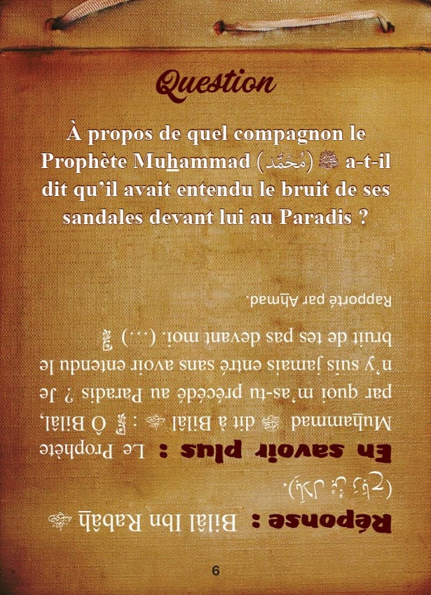 Muslim Challenge : Les Compagnons du Prophète (ﷺ) — Jeu de société islamique | Orientica Orientica Jeu Islam 9782356352880 Librairie Musulmane Al-imen
