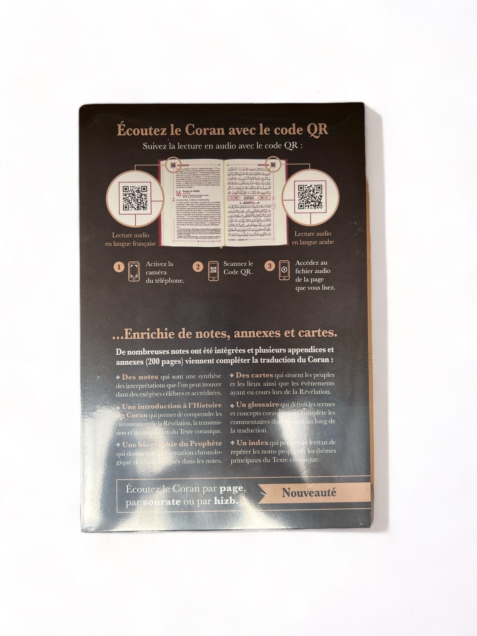 Noble Coran Excellence Codes QR (Audio) Tawhid Coran Librairie Musulmane Al-imen
