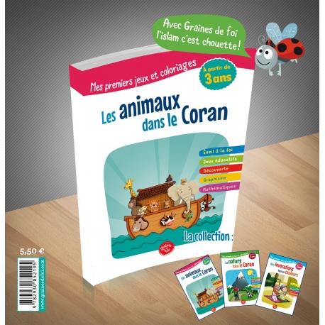 Pack 3 livres Graines de foi - Les animaux dans le Coran - Mes invocations tout en couleurs - La nature dans le Coran Graines de Foi Livre > Islam 9782492026102 Librairie Musulmane Al-imen