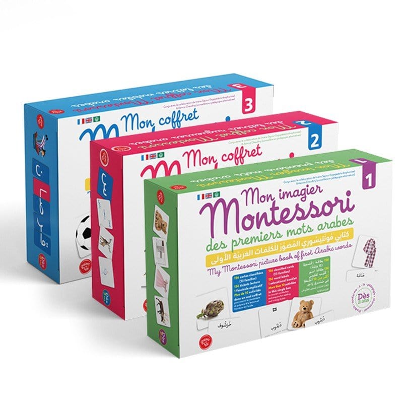 PACK : Coffret Montessori - Graines de foi Graines de Foi Jeu Islam 9782492027109 Librairie Musulmane Al-imen