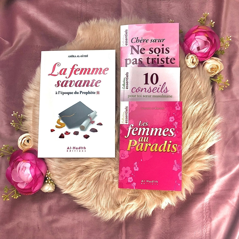 PACK : La femme musulmane (4 livres)