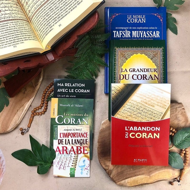 Pack : La grandeur du Coran (6 livres) Al-Hadîth Livre > Islam > Foi et Spiritualité 9782492027185 Librairie Musulmane Al-imen