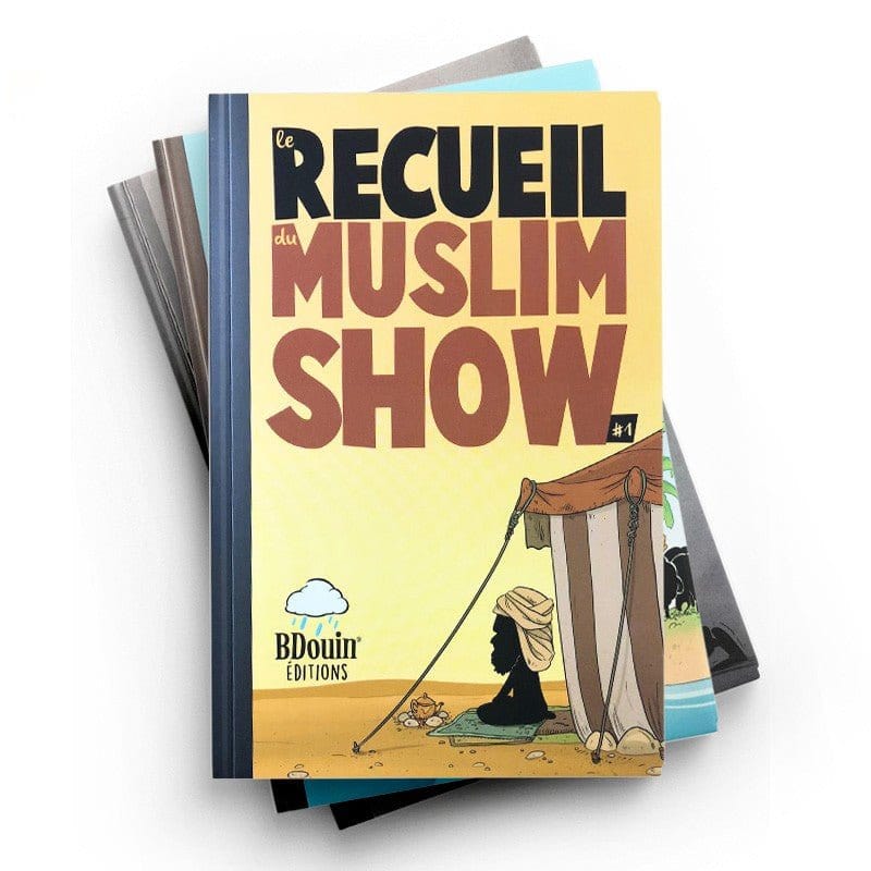 Pack : Le Recueil du Muslim Show (4 livres) - BDouin éditions BDouin Livre Islam Enfant 9782492027215 Librairie Musulmane Al-imen