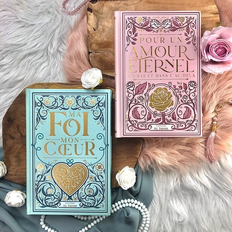 Pack : Pour Un Amour Eternel et Ma Foi mon Coeur Al - imen