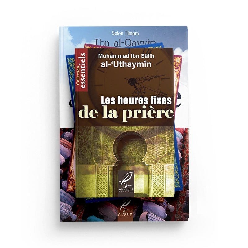 PACK : Prière (6 livres) - Editions Al-Hadîth Al-Hadîth Livre > Islam > Foi et Spiritualité 9782492026362 Librairie Musulmane Al-imen