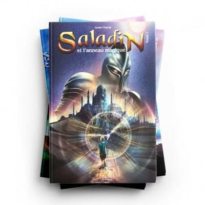Pack : Saladin et l’anneau magique (5 livres) Oryms Livre Islam Enfant 9782492026300 Librairie Musulmane Al-imen
