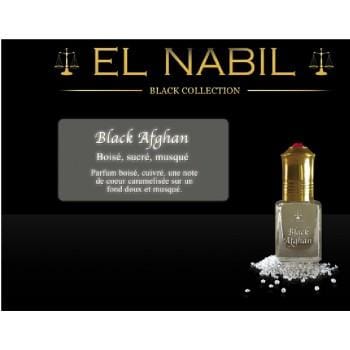 Parfum El-Nabil Black Afghan El Nabil Musk de poche 5060815003417 Librairie Musulmane Al-imen