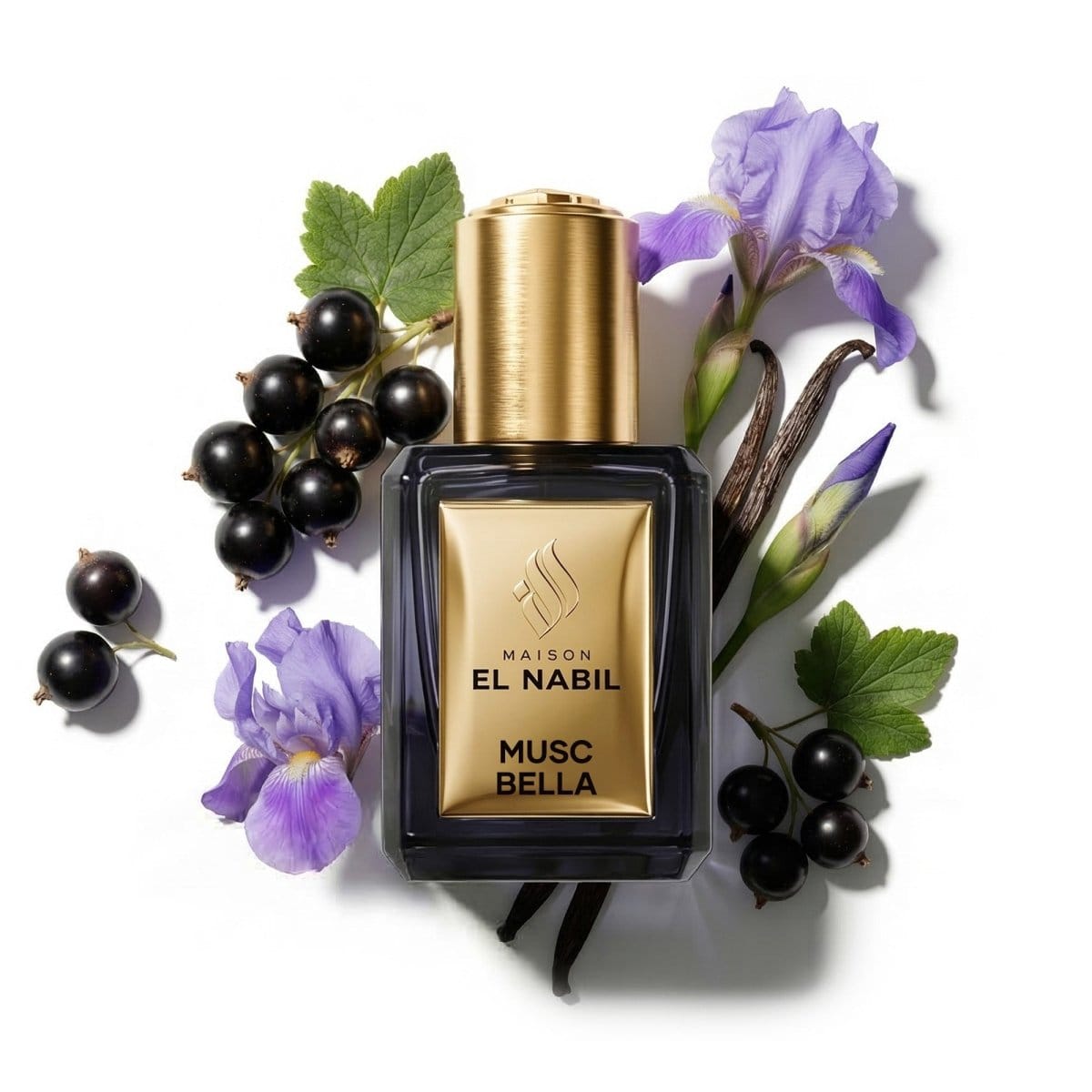 Parfum  El-Nabil Musc Bella El Nabil Musk de poche 5060815001048 Librairie Musulmane Al-imen