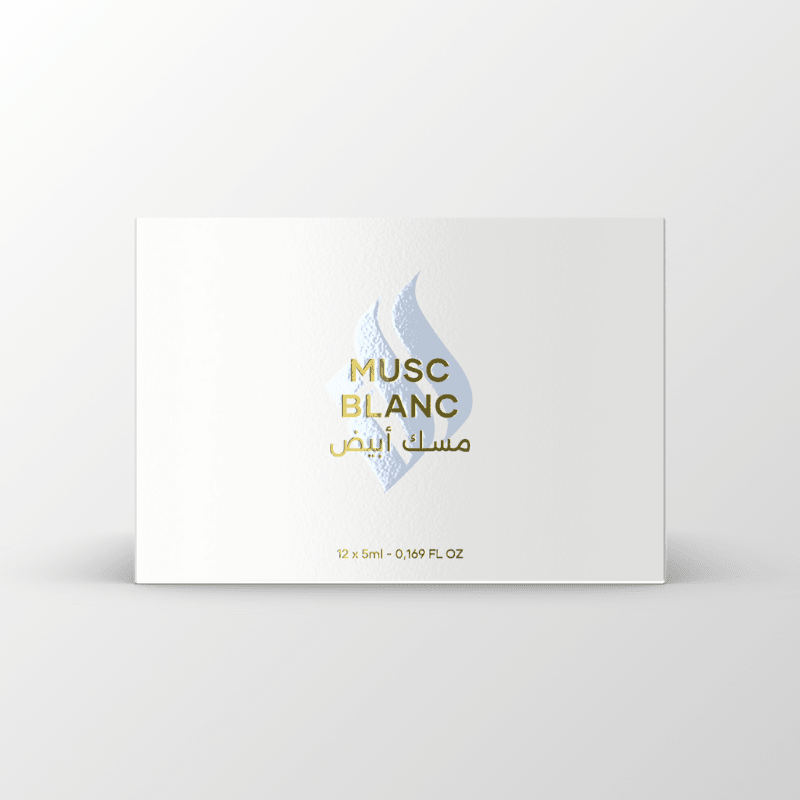 Parfum El-Nabil Musc Blanc El Nabil Musk de poche 5060815001147 Librairie Musulmane Al-imen