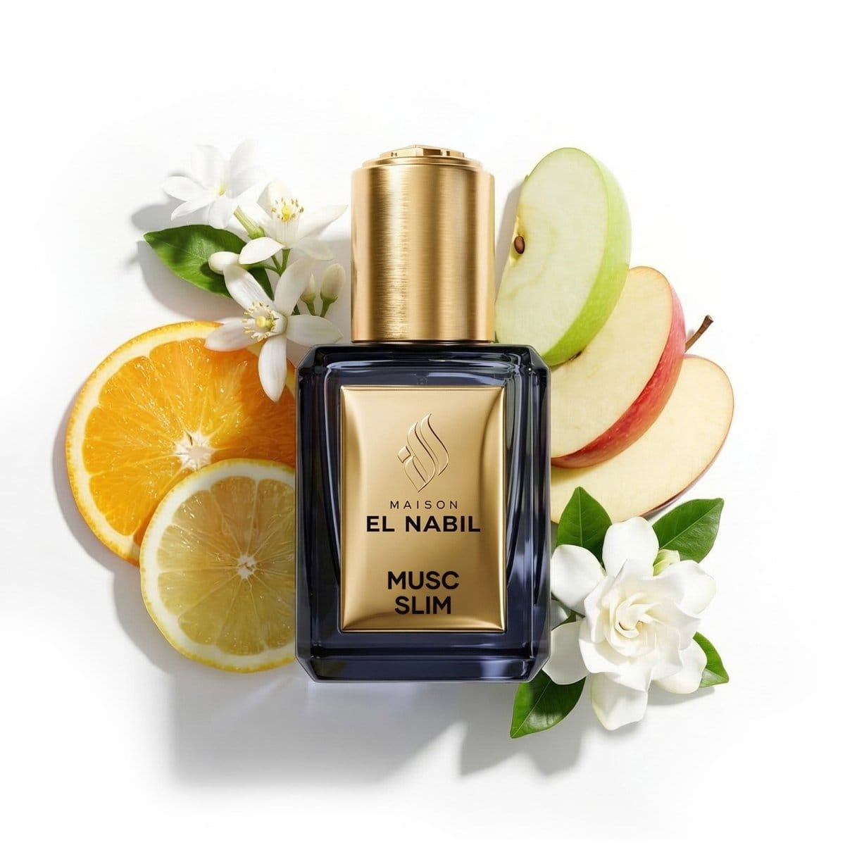 Parfum El-Nabil Musc Slim El Nabil Musk de poche 5060815002342 Librairie Musulmane Al-imen