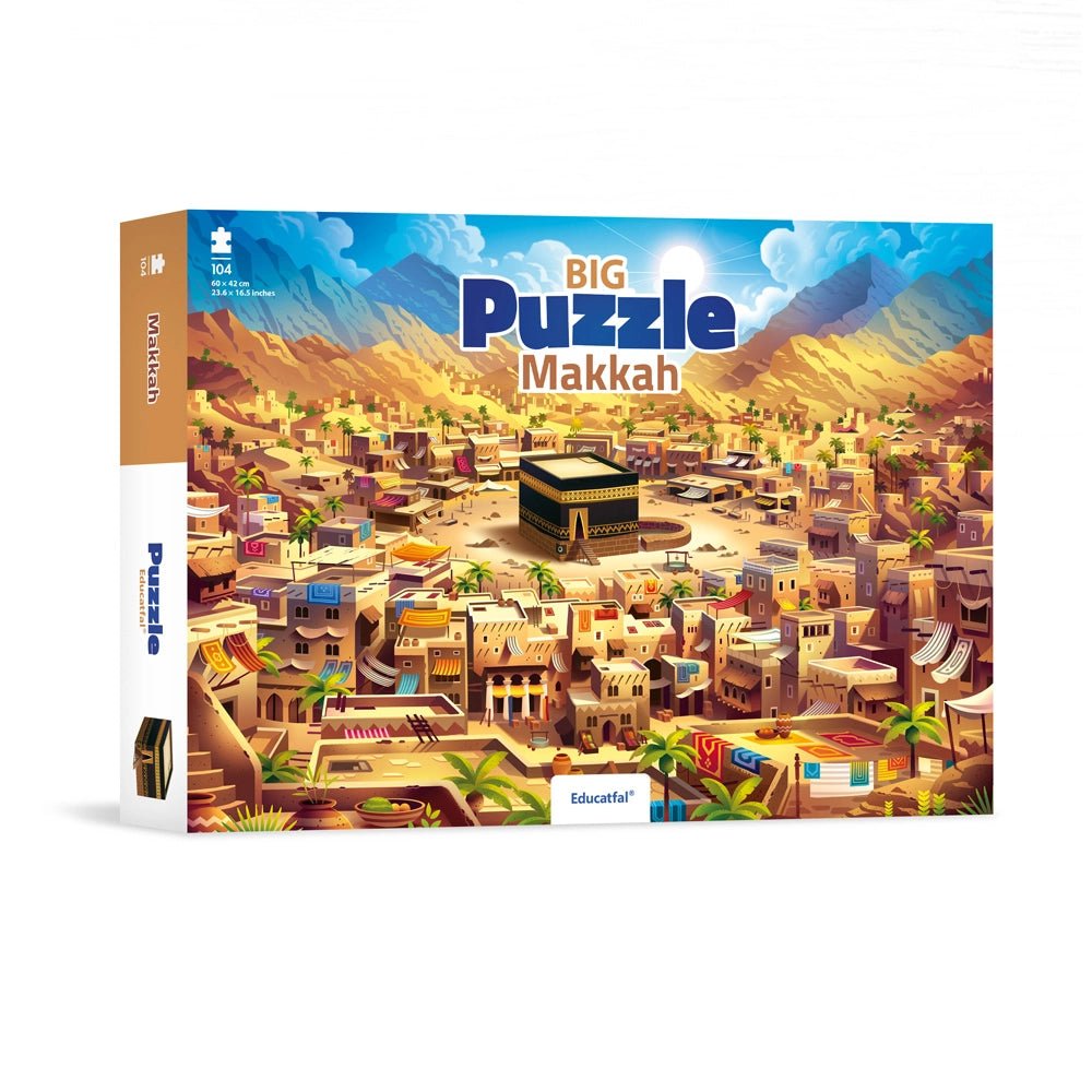 Puzzle – Big Makkah disponible chez Al - imen