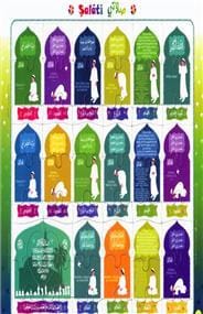 Puzzle Salâtî : Ma prière (Garçon) LANDOULSI, Mahrez Al Bouraq Jeu Islam 3760072590010 Librairie Musulmane Al-imen