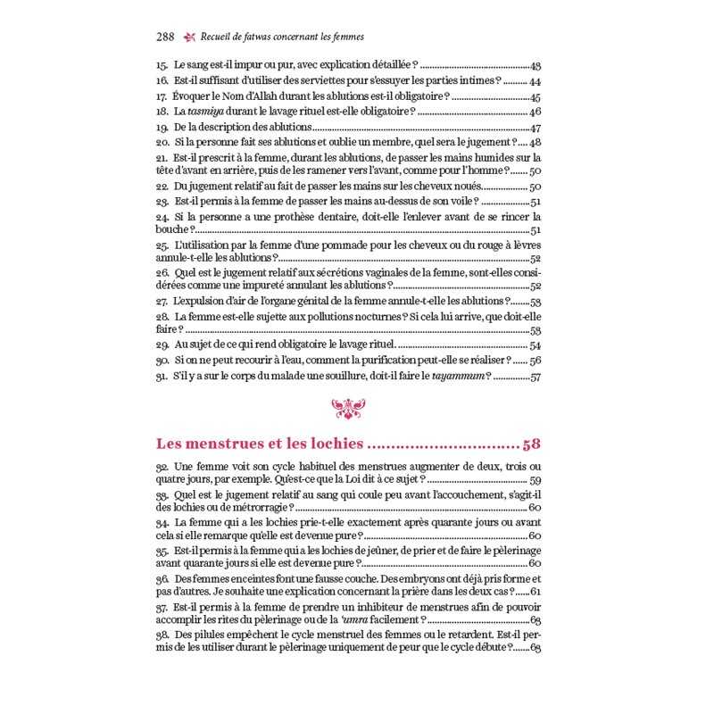 Recueil de fatwas concernant les femmes - 'Amr 'Abd al-Mun'im Salîm - Nouvelle édition - Editions Al-hadith Al-Hadîth Livre Islam Femme 9782875452177 Librairie Musulmane Al-imen