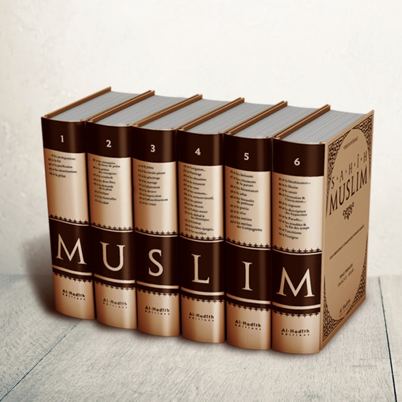 Sahih Muslim, version intégrale 6 volumes - Imam Muslim - Editions al-Hadîth