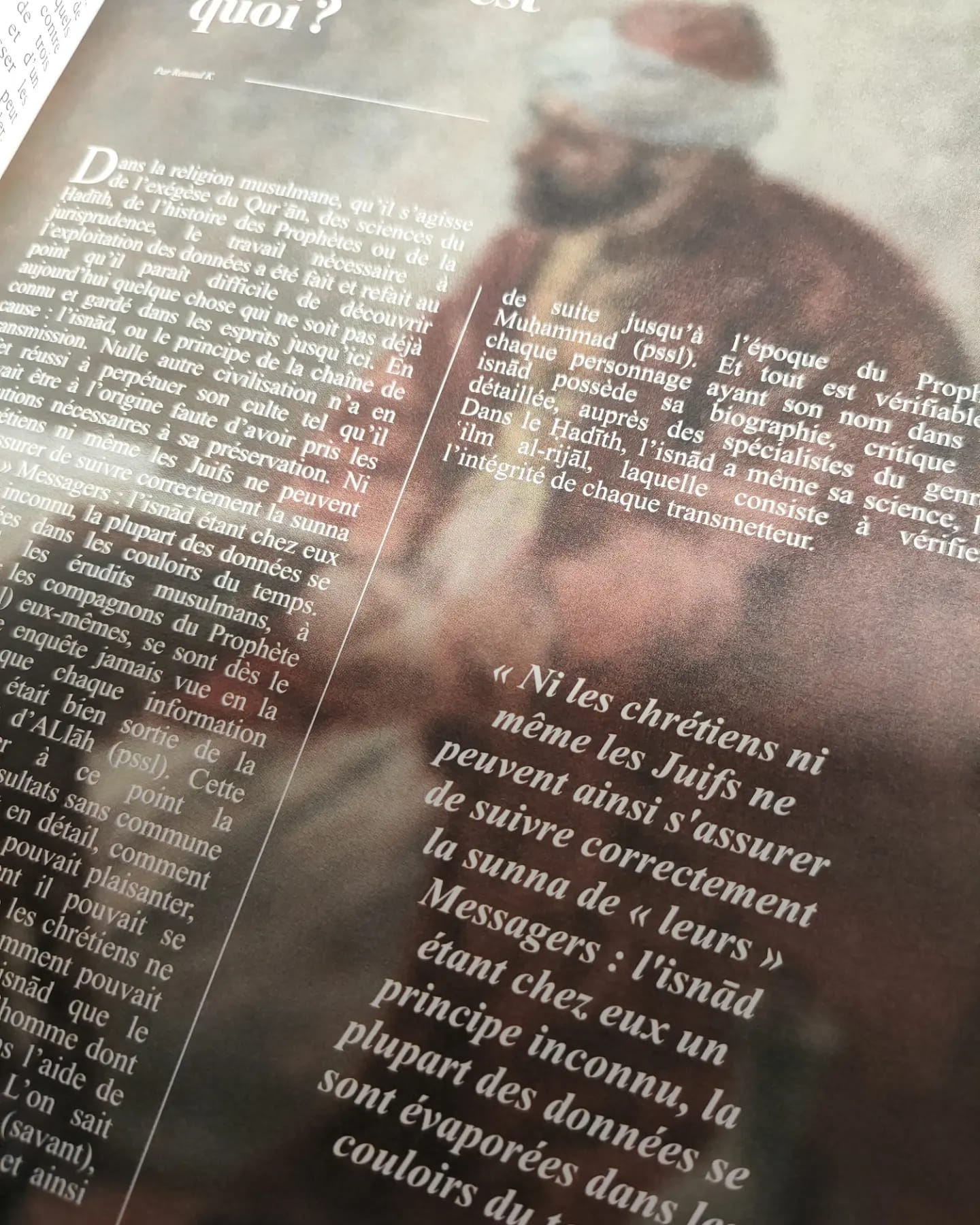 Sarrazins N°9 Sarrazins Livre > Islam > Histoire du monde arabo-musulman 3770019486092 Librairie Musulmane Al-imen