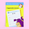 Série Ballon: J'apprends à écrire (6 - 7 ans) | Mon bloc d'exercices - Livres par édition par Digital Future disponible chez Al - imen