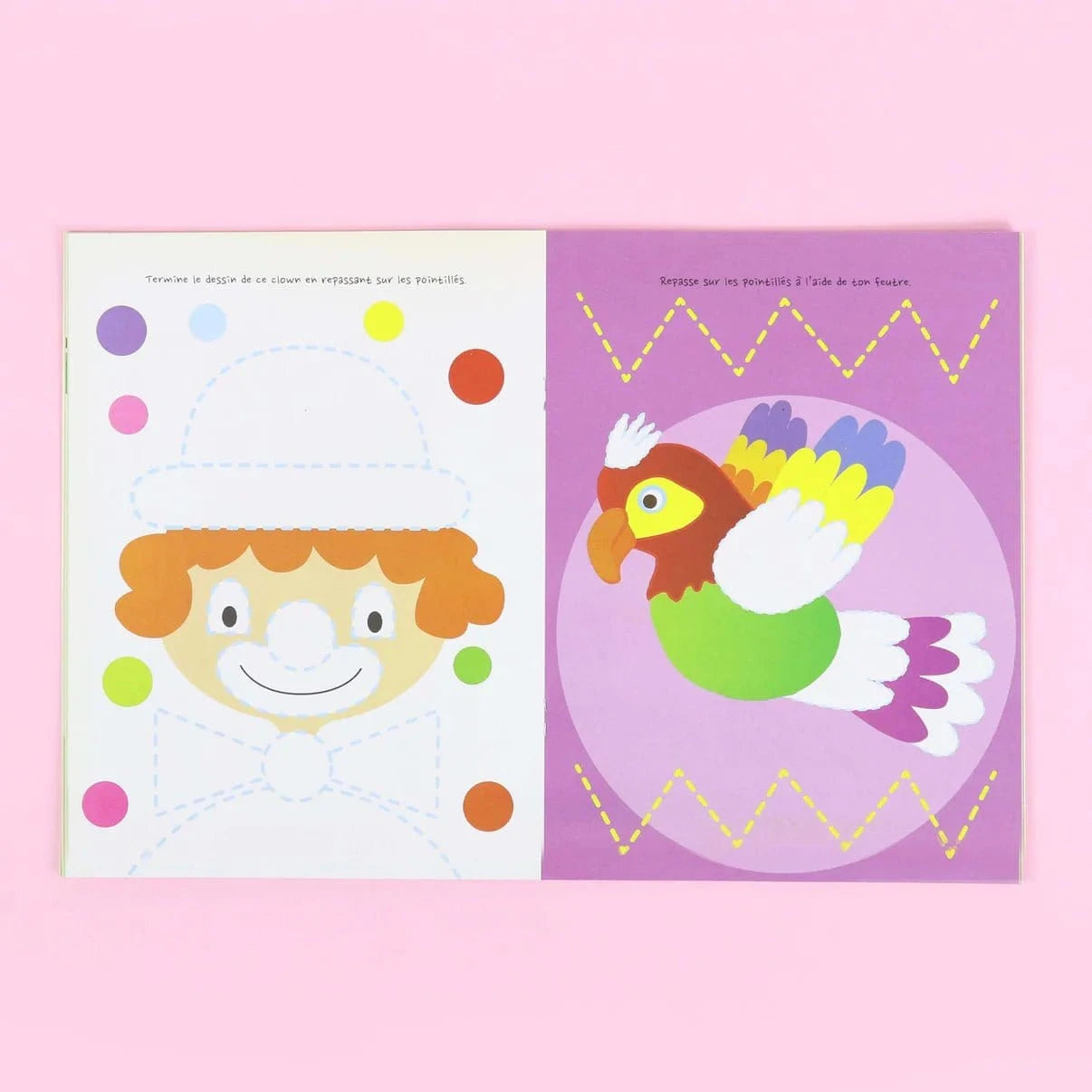 Série Ballon: Je relie les points - Rose (5 ans) Digital Future Livre Islam Enfant 9786144472422 Librairie Musulmane Al-imen