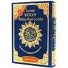 Tajweed Quran with Meaning translation and Transliteration in Turkish, size: 17×24 cm Al - imen