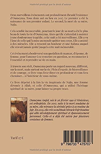 Ton Dernier Regard: Et si le jour de ta mort devenait le plus beau jour de ta vie ? - Oumeyma Amjid Al-imen Livre > Islam > Foi et Spiritualité 9791022512343 Librairie Musulmane Al-imen