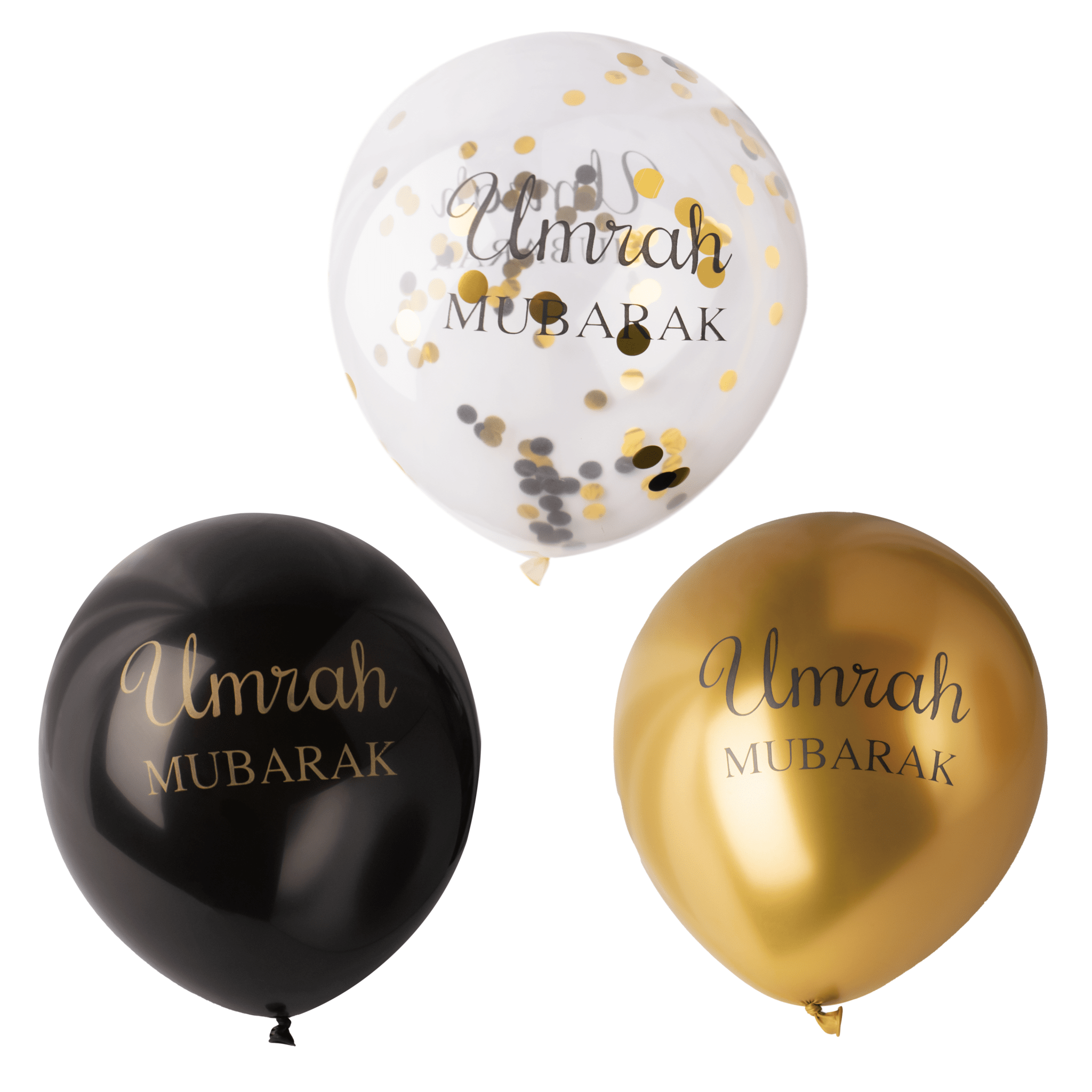 Umrah Mubarak ballonnen Hadieth Benelux Décoration 6013849246281 Librairie Musulmane Al-imen
